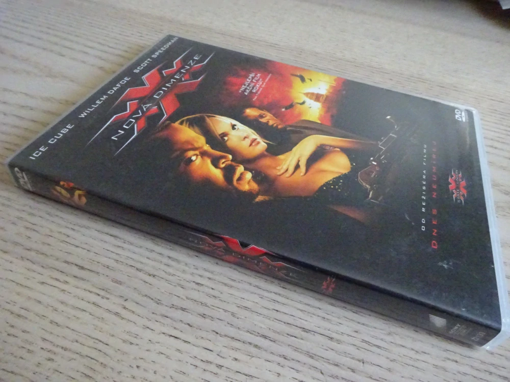 XXX: NOVÁ DIMENZE, DVD FILM