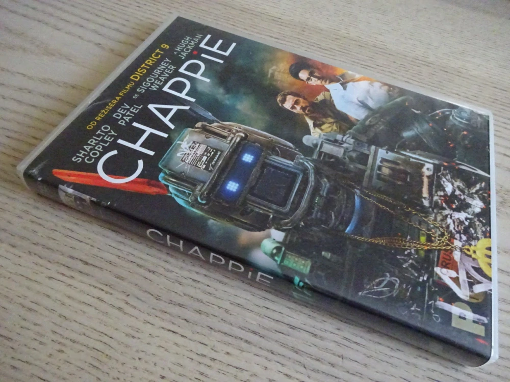 CHAPPIE, DVD FILM