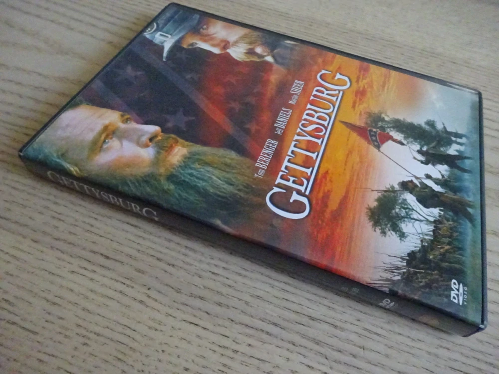 GETTYSBURG, DVD FILM