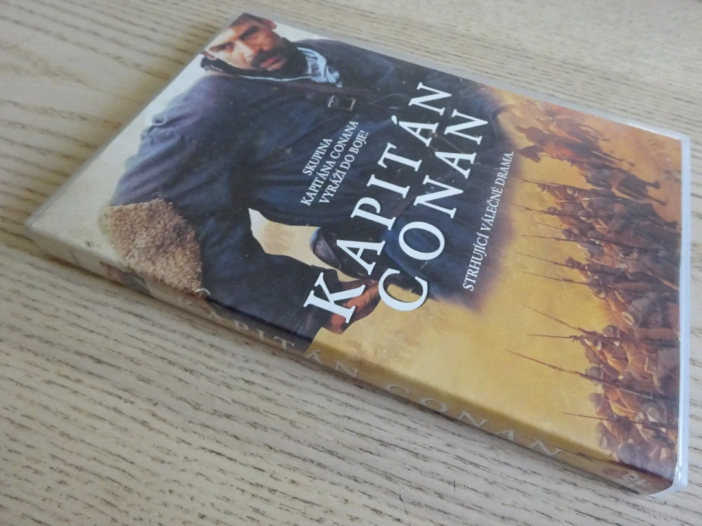 KAPITÁN CONAN, DVD FILM