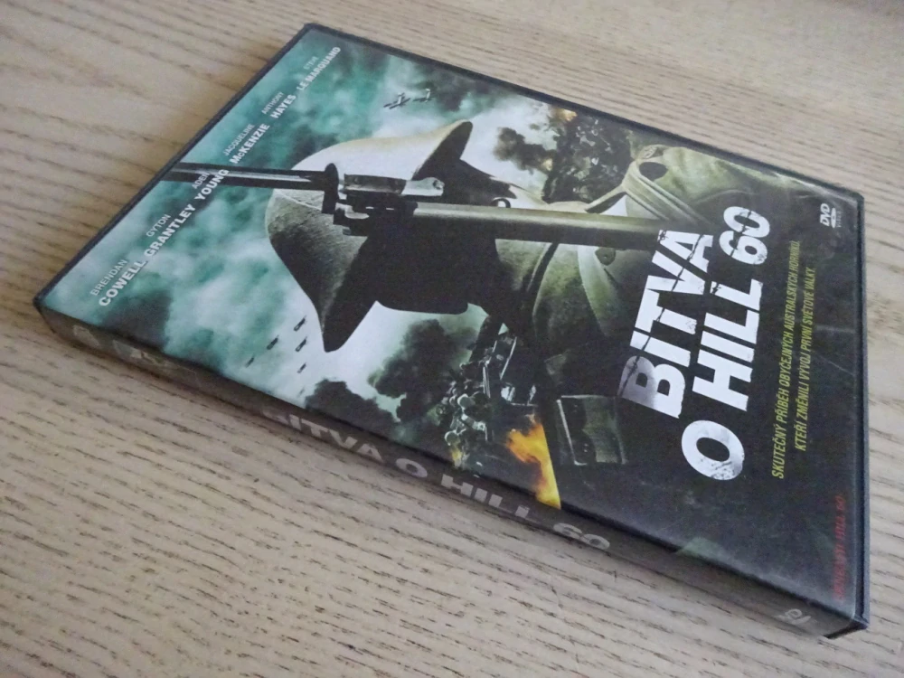 BITVA O HILL 60, DVD FILM