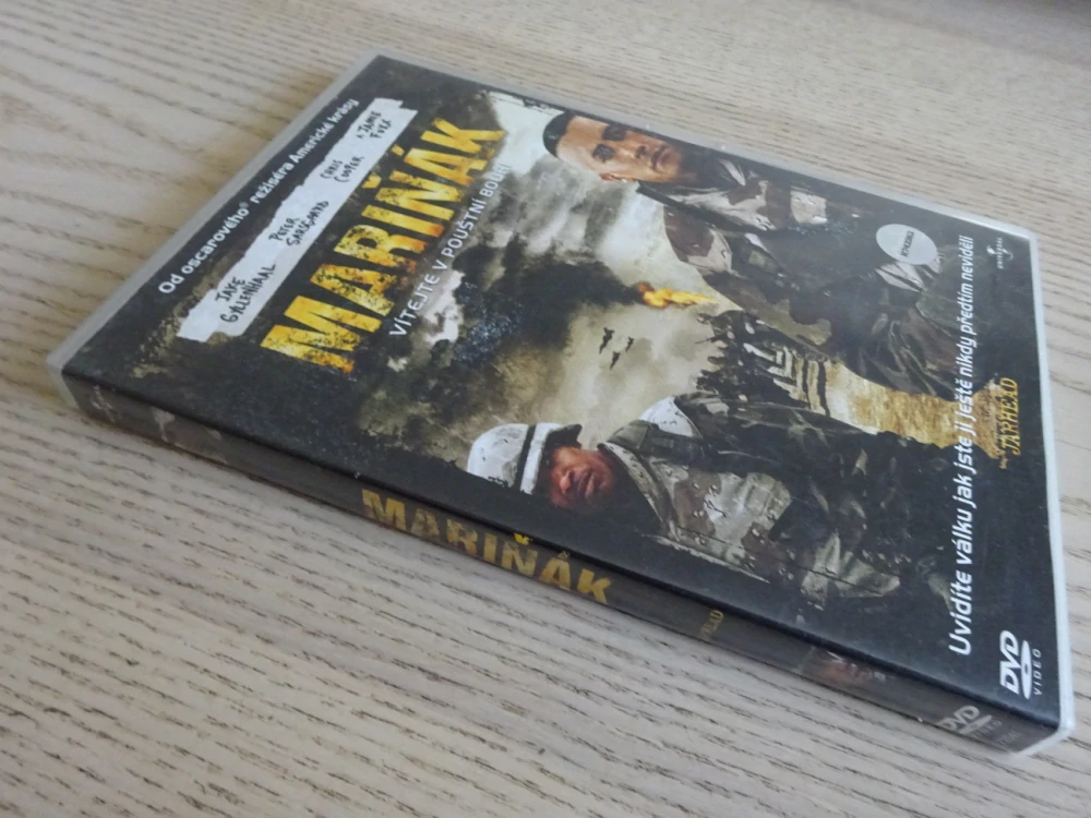 MARIŇÁK, DVD FILM