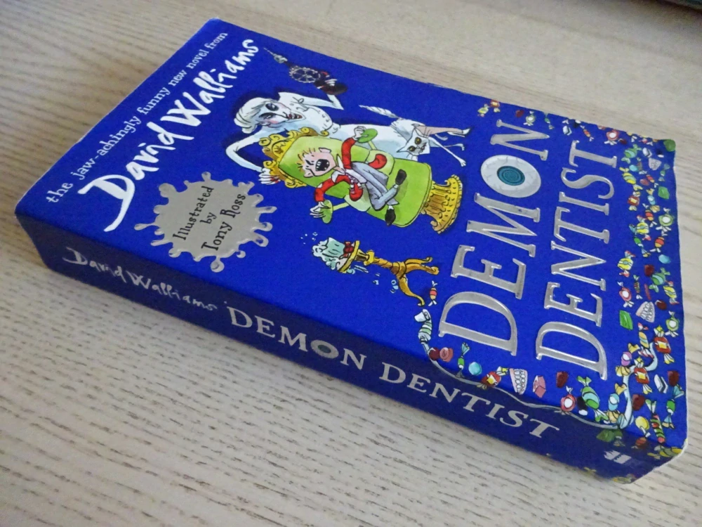 DEMON DENTIST, DAVID WALLIAMS, ANGLICKY, **an