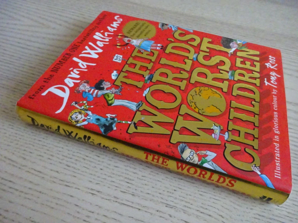 THE WORLD'S WORST CHILDREN, DAVID WALLIAMS, ANGLICKY, **an