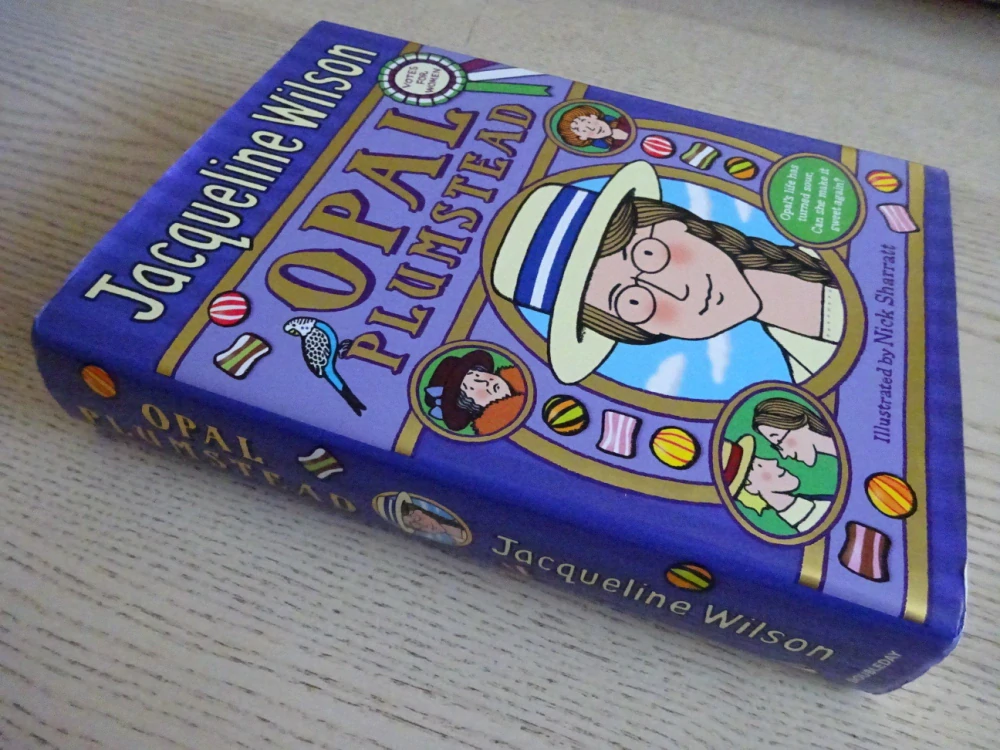 OPAL PLUMSTEAD, JACQUELINE WILSONOVÁ, ANGLICKY, **an