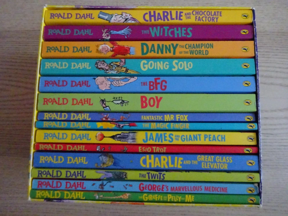 ROALD DAHL COLLECTION, ANGLICKY, **an
