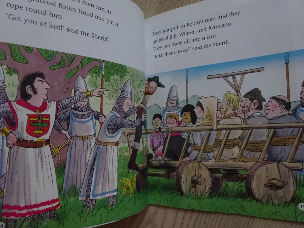 ROBIN HOOD, THE MAGIC KEY, ANGLICKY, **an