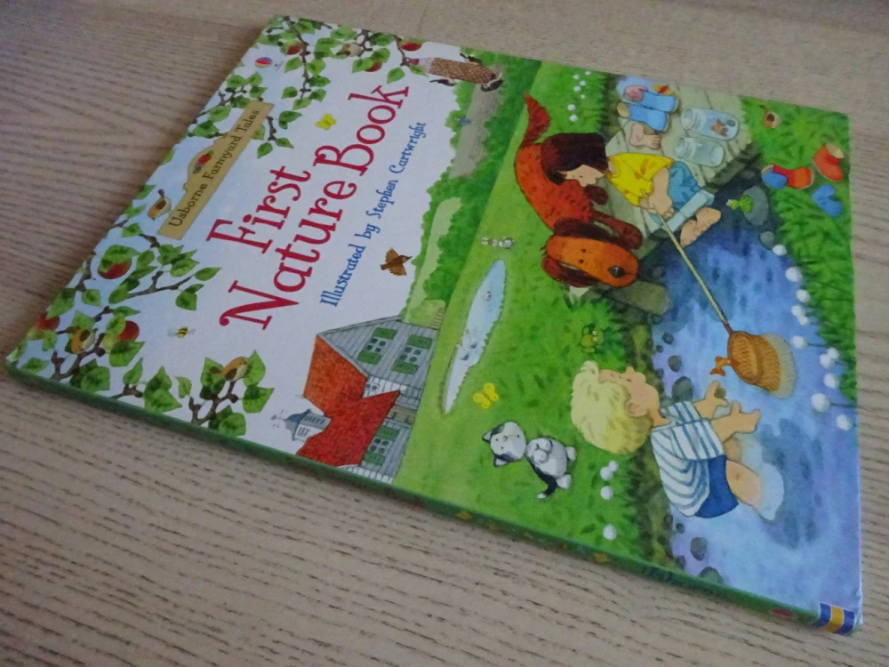 FIRST NATURE BOOK, ANGLICKY, **an