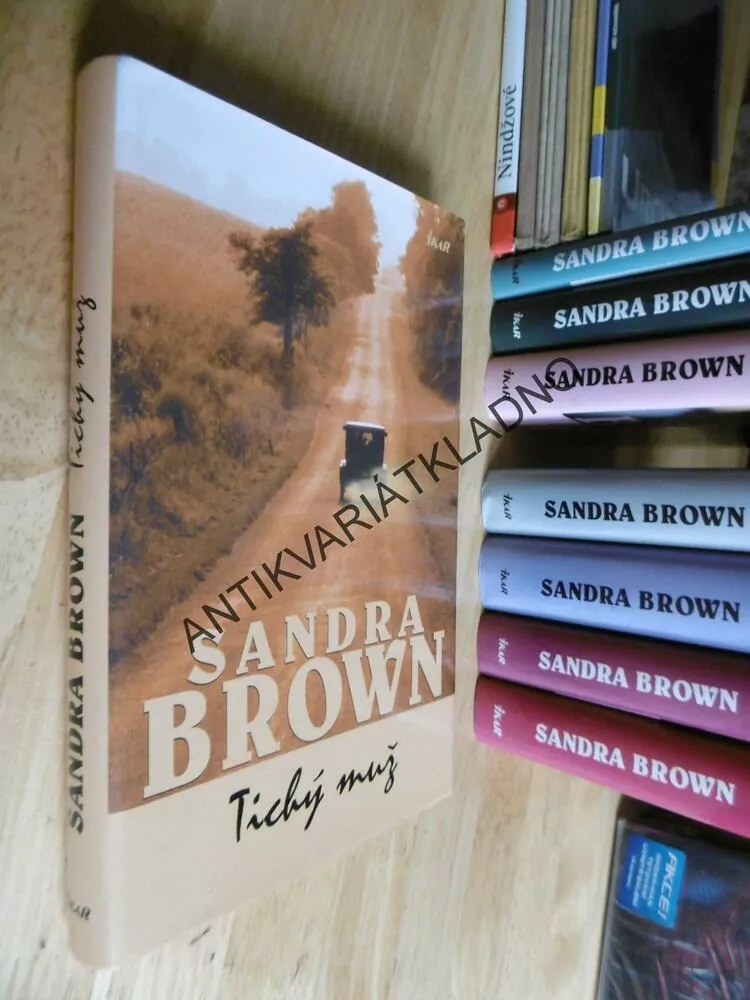 TICHÝ MUŽ, SANDRA BROWN, **an