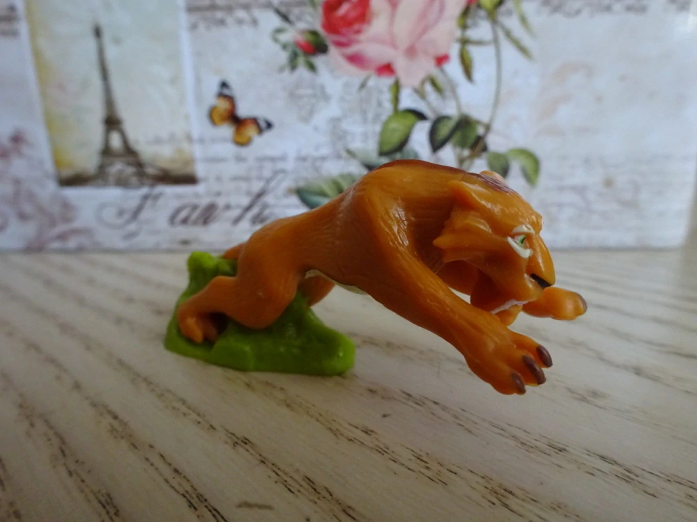 FIGURKA KINDER - DIEGO, ŠAVLOZUBÝ TÝGR, DOBA LEDOVÁ