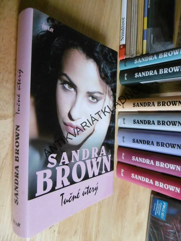 TUČNÉ ÚTERÝ, SANDRA BROWN