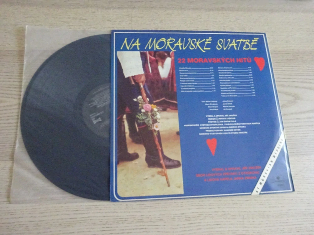 NA MORAVSKÉ SVATBĚ, LP