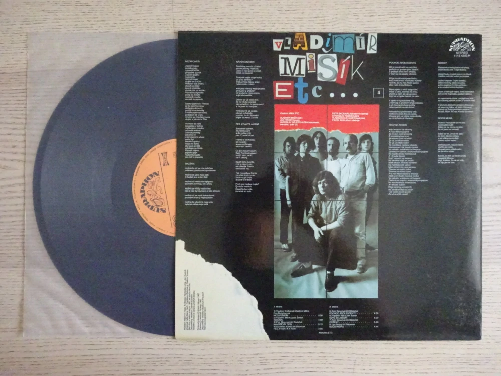 VLADIMÍR MIŠÍK ETC... 4, LP