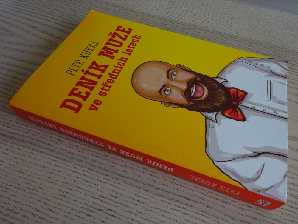 DENÍK MUŽE VE STŘEDNÍCH LETECH, PETR KUKAL, **an