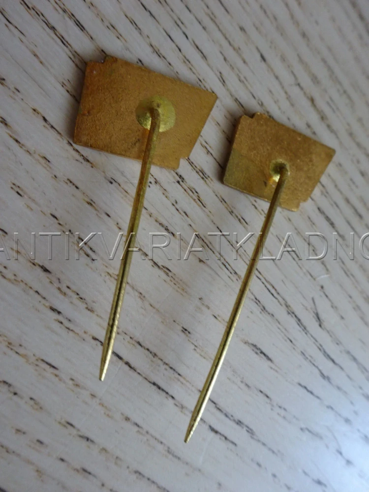 ČSD-SD, PROVOZNÍ ODDÍL BRNO, 2X ODZNAK