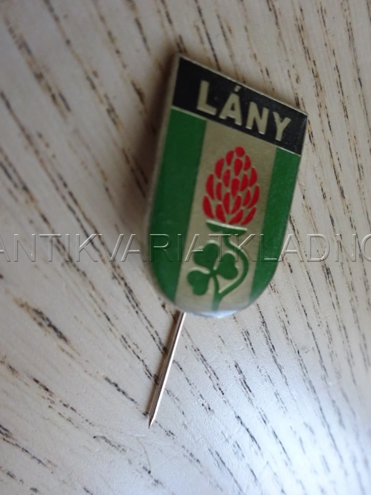 LÁNY, OKRES KLADNO, ODZNAK