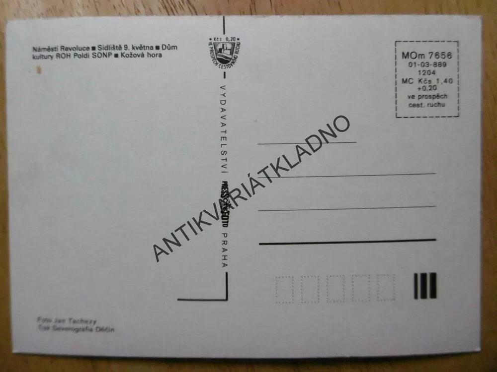 KLADNO - SÍTNÁ, RADNICE, V ZIMĚ