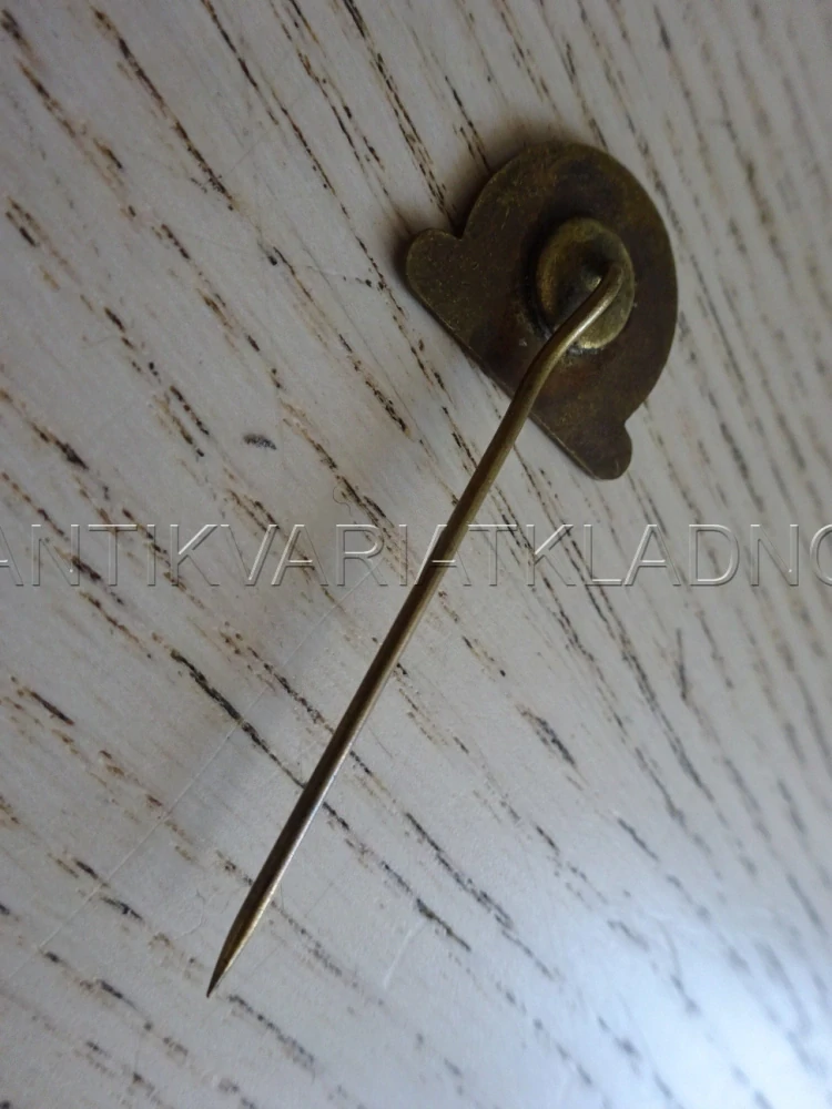 GRANDHOTEL BRNO, ČESKOSLOVENSKO, ODZNAK