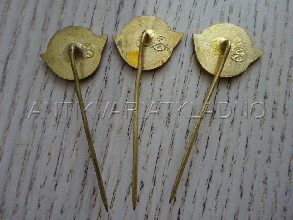 30 LET KOVOPODNIK KLAD, KLADNO, 3X ODZNAK