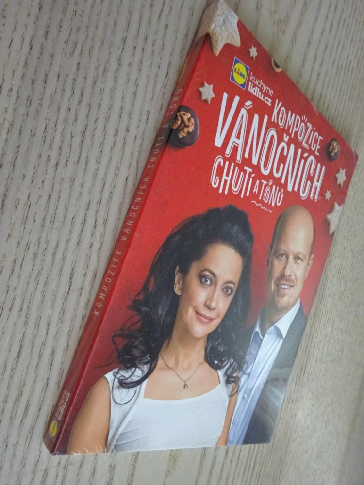 KOMPOZICE VÁNOČNÍCH CHUTÍ A TÓNŮ, LUCIE BÍLÁ, ROMAN PAULUS, CD HUDBA A MLUVENÉ SLOVO