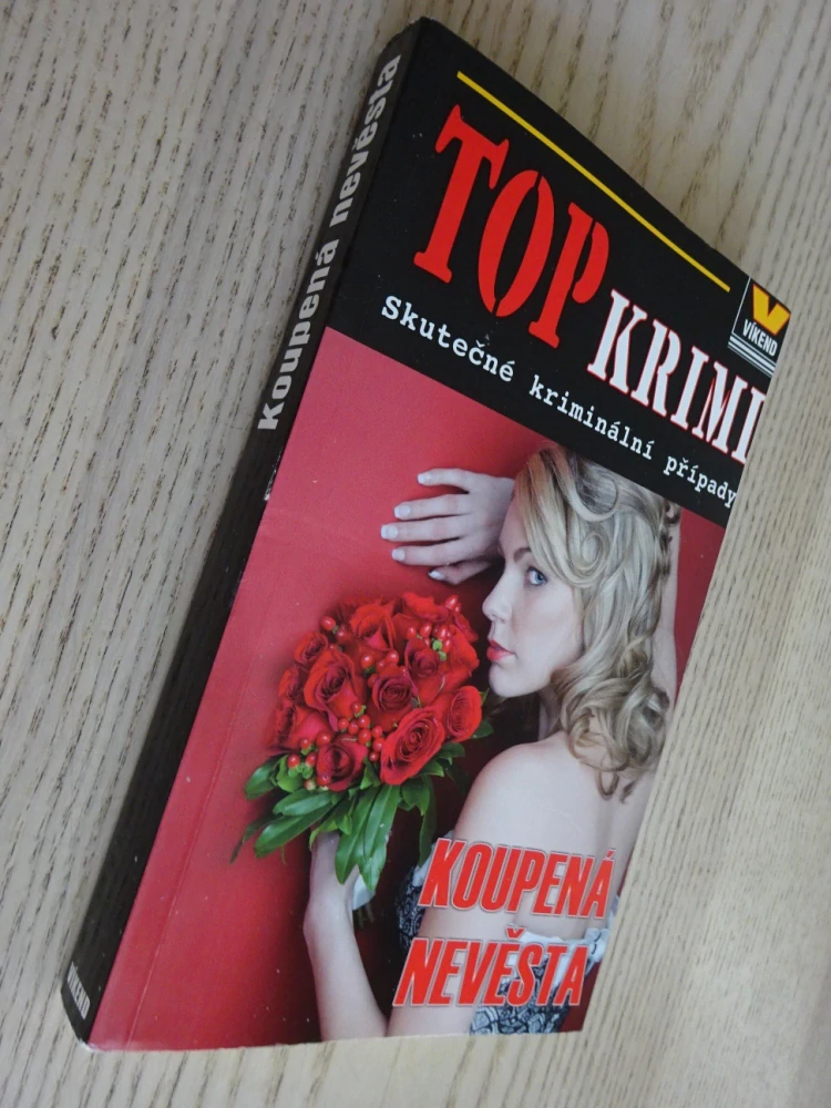 KOUPENÁ NEVĚSTA, TOP KRIMI, **an