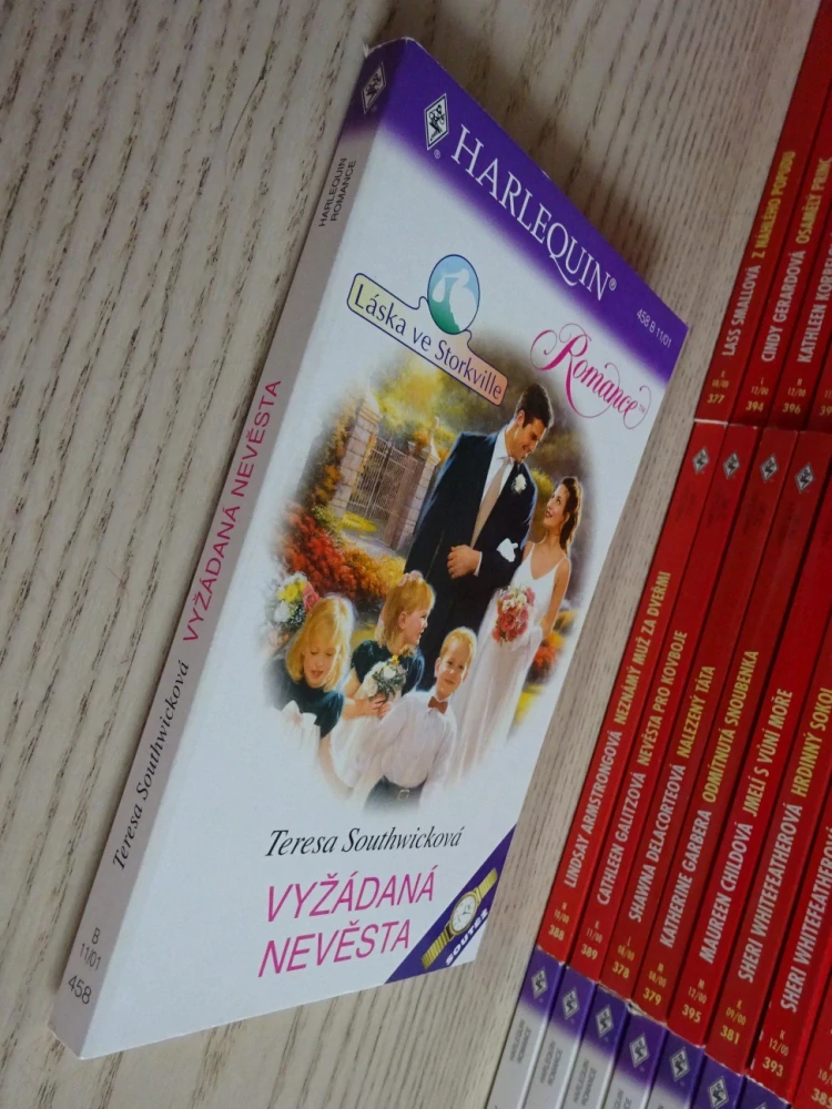 VYŽÁDANÁ NEVĚSTA, TERESA SOUTHWICKOVÁ, **an