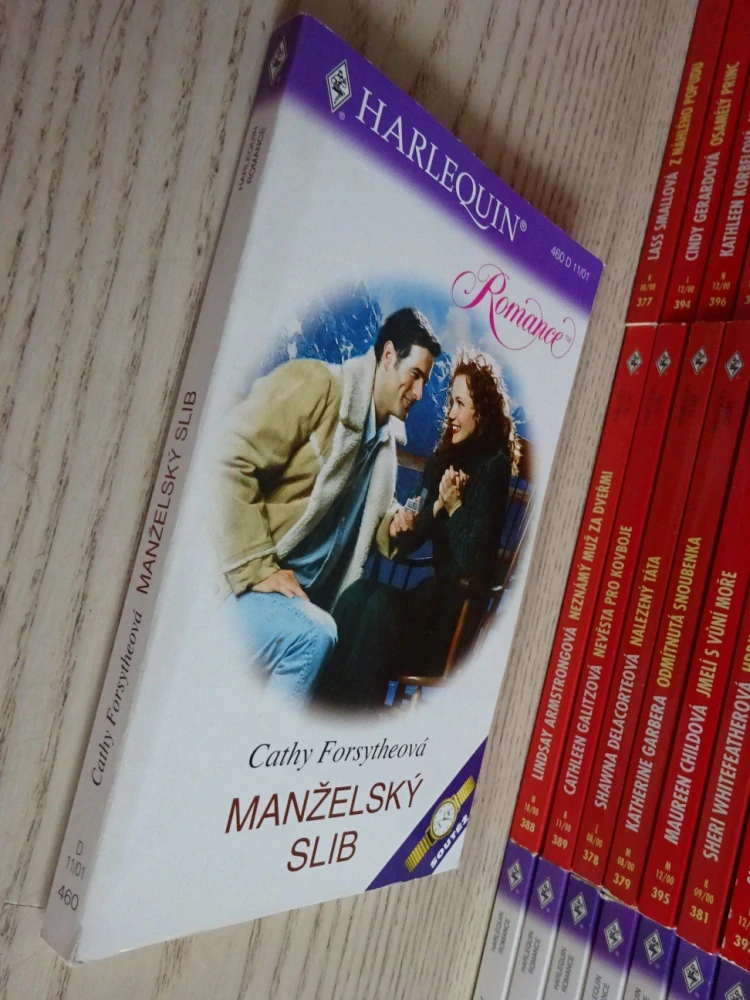 MANŽELSKÝ SLIB, CATHY FORSYTHEOVÁ, **an