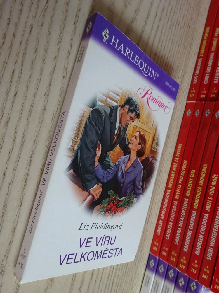 VE VÍRU VELKOMĚSTA, LIZ FIELDINGOVÁ, **an