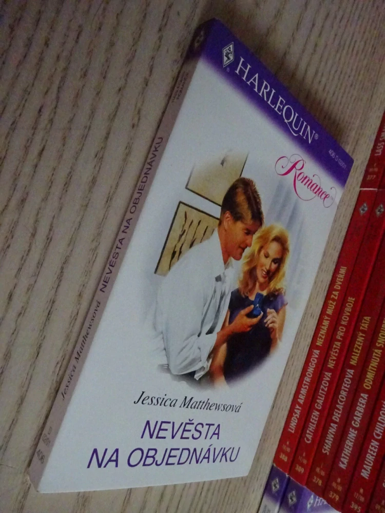 NEVĚSTA NA OBJEDNÁVKU, JESSICA MATTHEWSOVÁ, **an