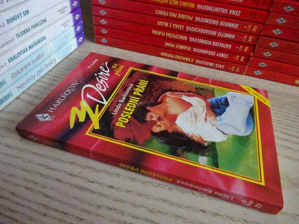 POSLEDNÍ PŘÁNÍ, LINDA BARLOWOVÁ, **an