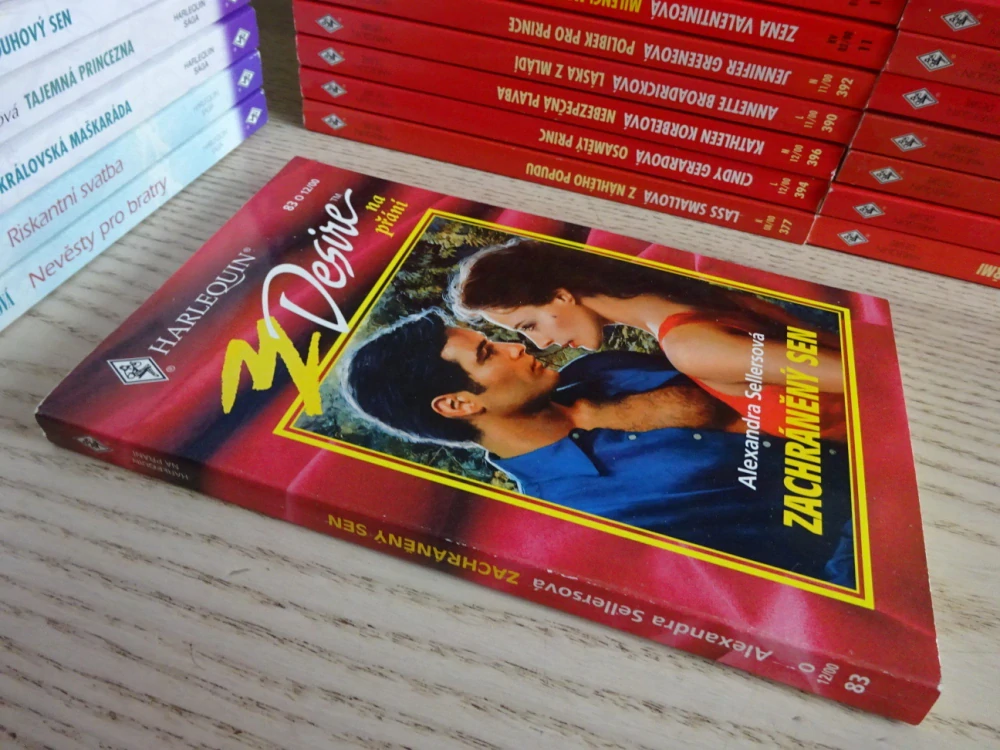 ZACHRÁNĚNÝ SEN, ALEXANDRA SELLERSOVÁ, **an