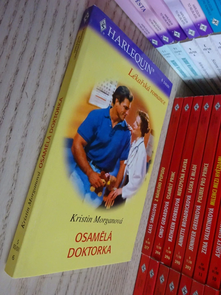 OSAMĚLÁ DOKTORKA, KRISTIN MORGANOVÁ, **an