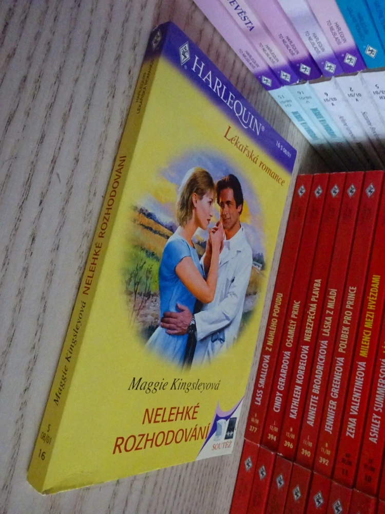 NELEHKÉ ROZHODOVÁNÍ, MAGGIE KINGSLEYOVÁ, **an