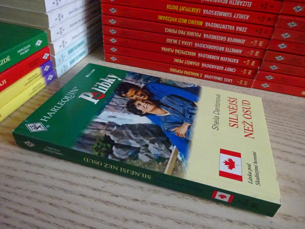 SILNĚJŠÍ NEŽ OSUD, SHEILA DANTONOVÁ, **an