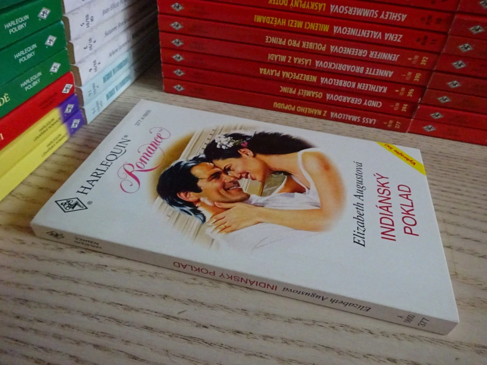 INDIÁNSKÝ POKLAD, ELIZABETH AUGUSTOVÁ, **an