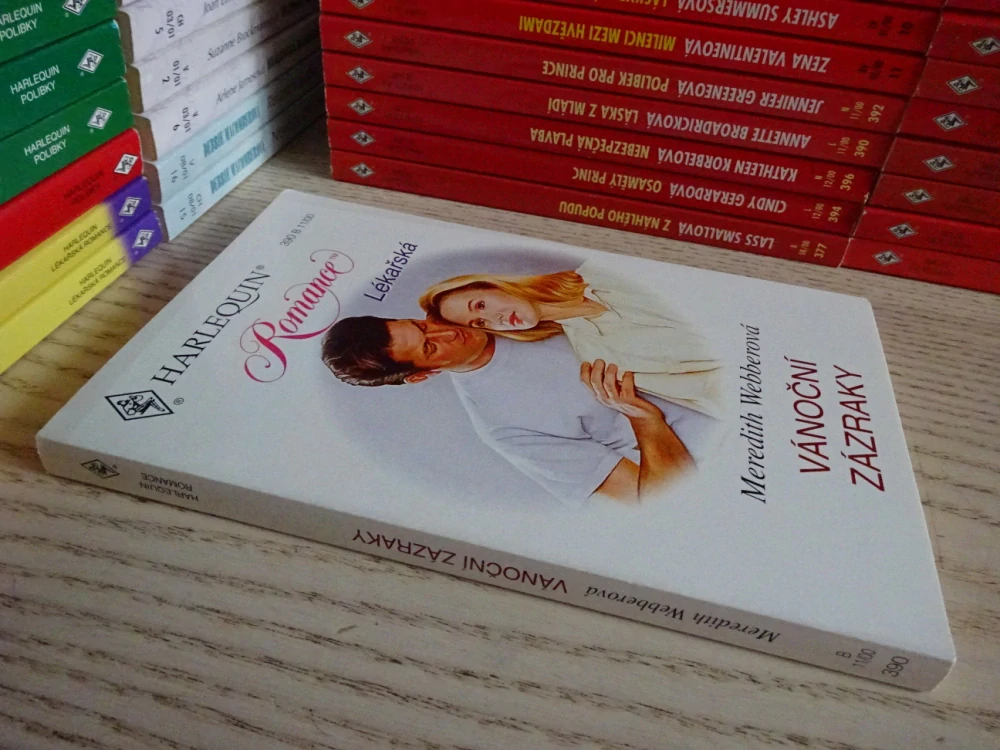 VÁNOČNÍ ZÁZRAKY, MEREDITH WEBBEROVÁ, **an