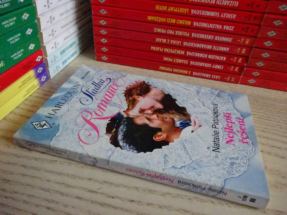 NEJLEPŠÍ ŘEŠENÍ, NATALIE PATRICKOVÁ, **an