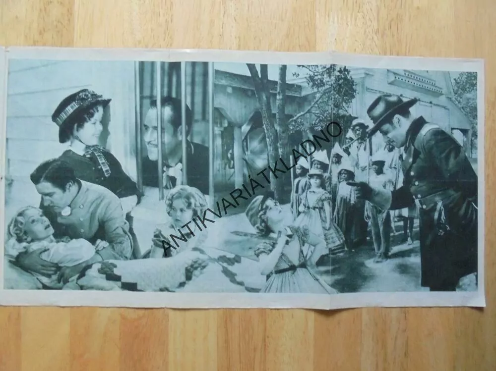 LETÁČEK FILM- SHIRLEY TEMPLE, USA