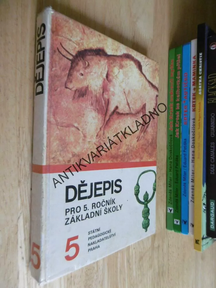 DĚJEPIS, PROS 5. ROČNÍK ZÁKLADNÍ ŠKOLY