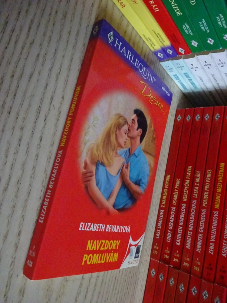 NAVZDORY POMLUVÁM, ELIZABETH BEVARLYOVÁ, **an