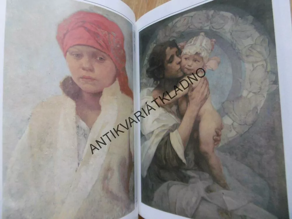 ZAPOMENUTÁ DÍLA, ALFONS MUCHA,1991
