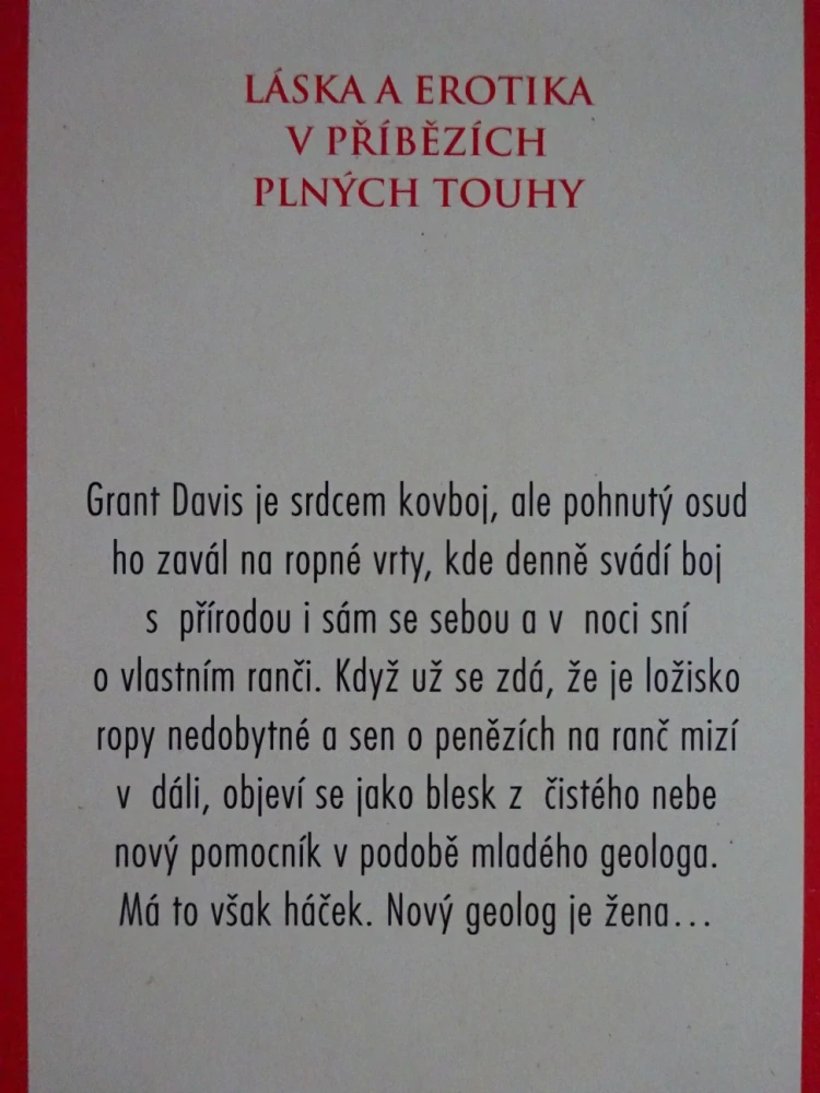 NEVĚSTA PRO KOVBOJE, CATHLEEN GALITZOVÁ, **an