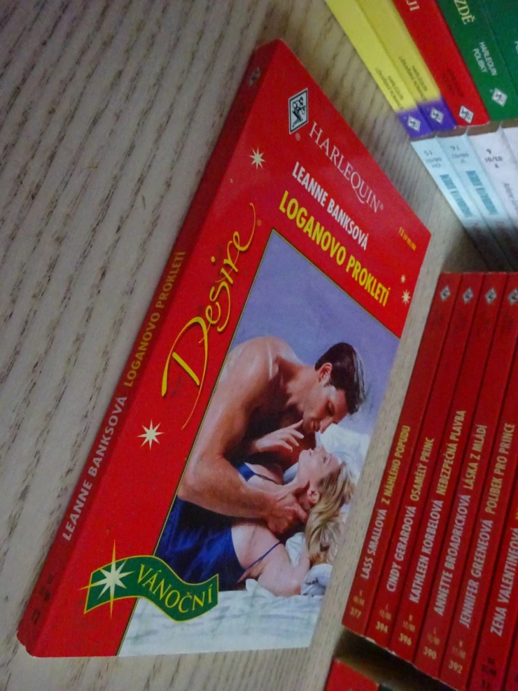 LOGANOVO PROKLETÍ, LEANNE BANKSOVÁ, **an