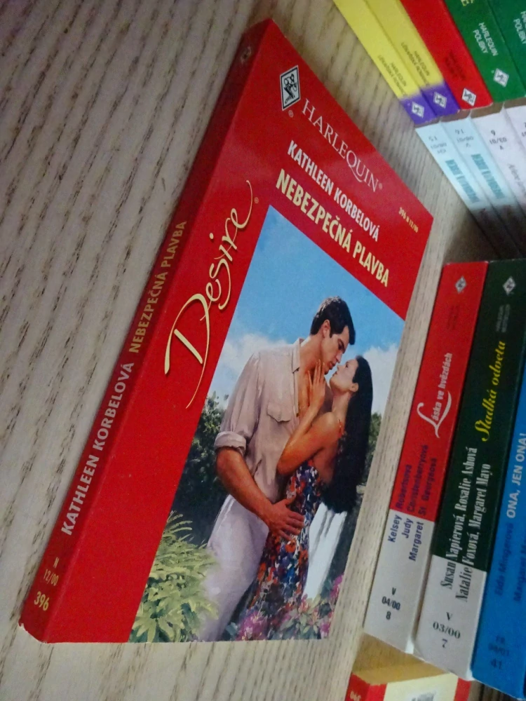 NEBEZPEČNÁ PLAVBA, KATHLEEN KORBELOVÁ, **an