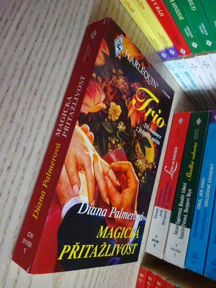 MAGICKÁ PŘITAŽLIVOST, DIANA PALMEROVÁ, **an