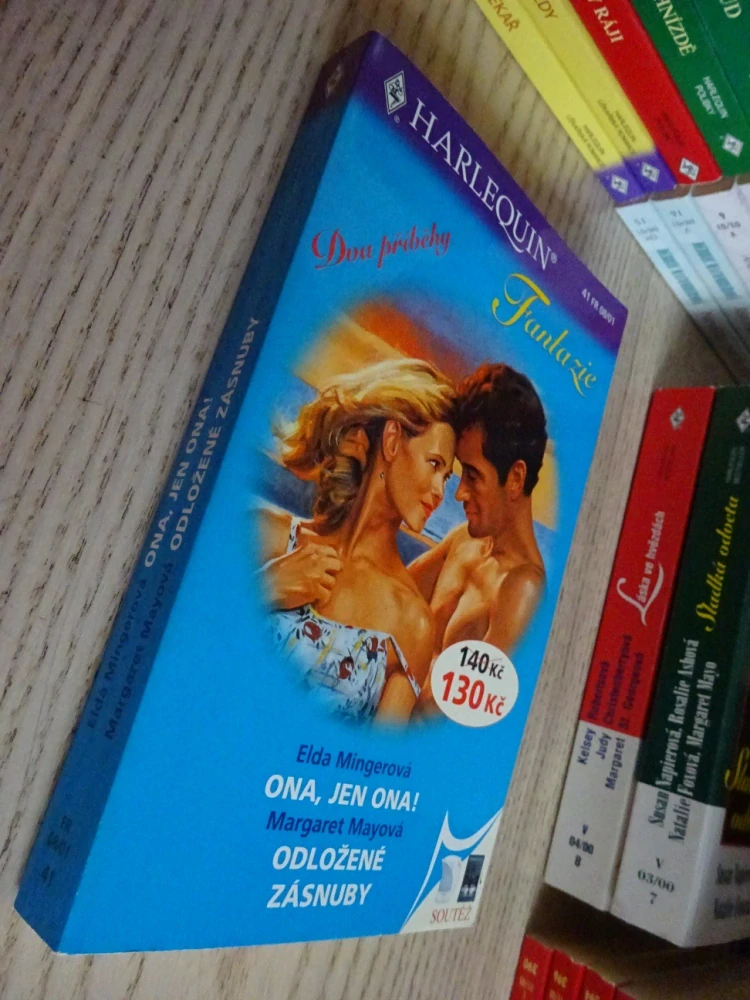ONA, JEN ONA!, ELDA MINGEROVÁ, ODLOŽENÉ ZÁSNUBY, MARGARET MAYOVÁ, **an