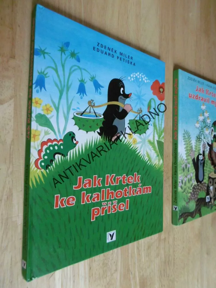 JAK KRTEK KE KALHOTKÁM PŘIŠEL, MILER, PETIŠKA