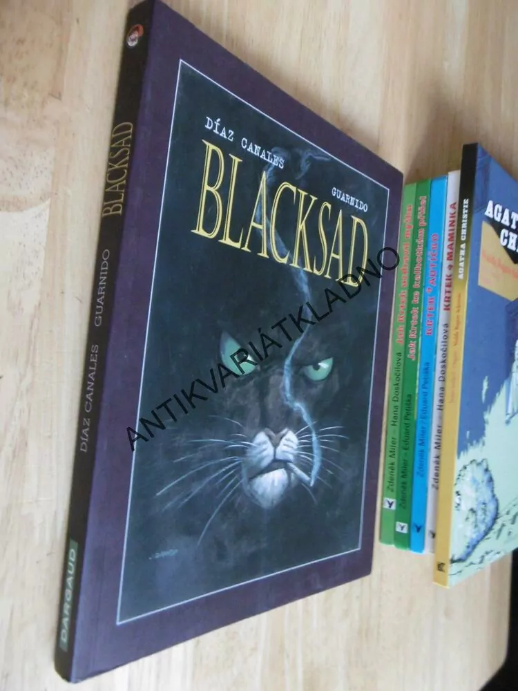 BLACKSAD, CANALES, GUARNIDO, KOMIKS