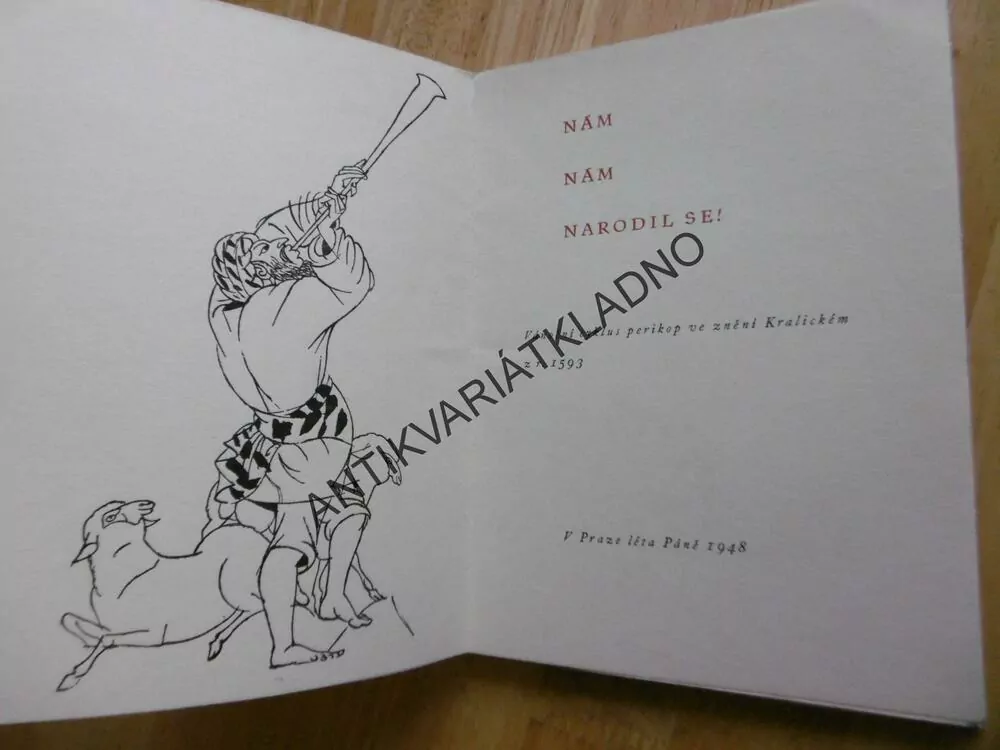 NÁM, NÁM NARODIL SE!, 1948, 