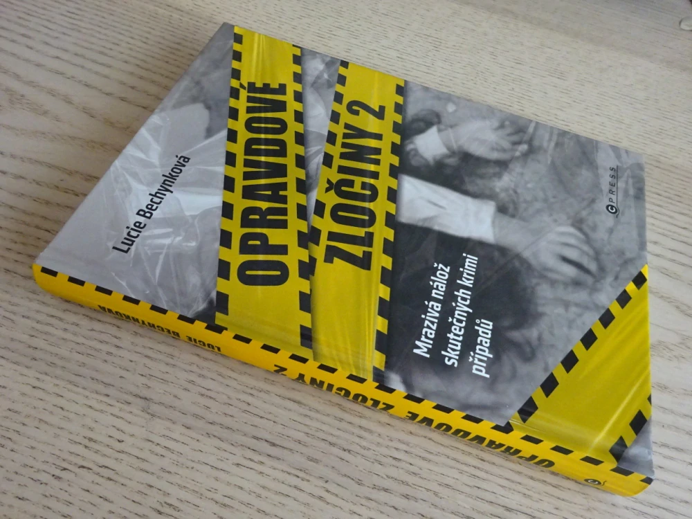 OPRAVDOVÉ ZLOČINY 2, LUCIE BECHYNKOVÁ, **an